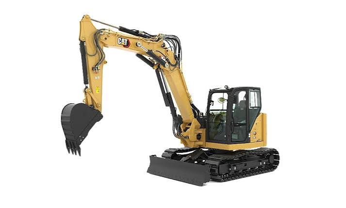 Caterpillar 308-CR-VAB Mini Excavator