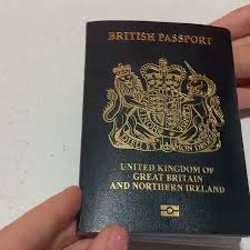 The new red coloured eu style british passports are not. Strange Things People Have Spotted On The Unveiling Of The New Blue British Passports Manchester Evening News