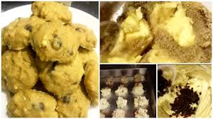 Rasa biskut homemade biasanya tentu lebih segar dan baunya pun lebih wangi. Resepi Biskut Cip Coklat Crunchy Ala Famous Amos Sukatan Cawan Tak Perlu Mixer Afdzal Adib