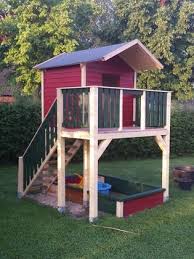 Play Tower With Stairs Spieleturm Mit Treppe Fur Den Eigenen Garten Kinder Spielhaus Garten Spielhaus Garten Kinderspielhaus Holz