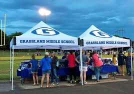 Choose a canopy tent that fit your space, and enjoy the beautiful weather. Custom Football Tents And Canopies Tents Advertising Buyshade