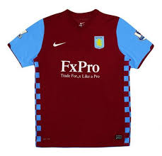 Browse here at excell sports for the latest aston villa kit and great prices. Aston Villa Kit History Football Kit Archive