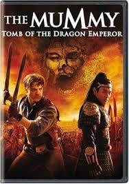 The Mummy Tomb Of The Dragon Emperor Blu Ray In 2020 Adventure Movies Mummy Movie The Mummy 3
