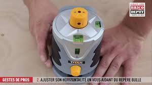 Comment Bien Utiliser Un Niveau Laser Videos Brico Depot Communaute