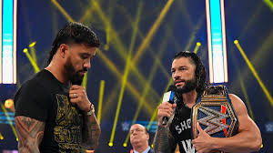 Here joe anoai (roman reigns) & his little cousin cataleya who is battling nf appeared in a livestream for world nf. Wwe Roman Reigns Cousin Oder Onkel Der Usos Sport1 Erklart