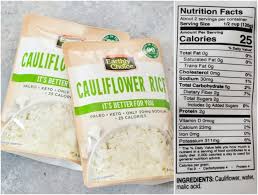 Once the cauliflower is finely chopped in the food processor or a riced cauliflower can certainly be cooked in a broth. Costco September Edition Kirbie S Cravings