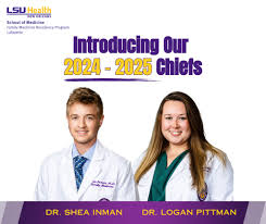 🎉 We're excited to announce our 2024-2025 Chief Residents, Dr ...