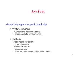 We'll show you where to download it. Ppt Java Script Powerpoint Presentation Free Download Id 5947051