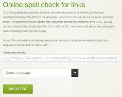 How To Spellcheck A Blog Article Tutorial Online Spellcheck Blog