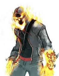 Desmond Miles Style Ghost Rider Fantasy Character Design Character Art Superhero Art