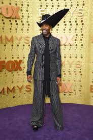 Palomo spain top, $1,440 at www.palomospain.com. Billy Porter S 2019 Emmys Asymmetrical Hat Won My Heart Teen Vogue