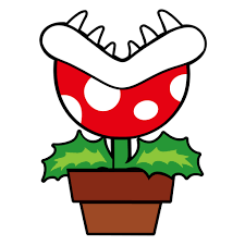 Image result for piranha plant mario