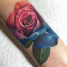 45 Rainbow Tattoos Rainbow Tattoos Colorful Rose Tattoos Ink Tattoo