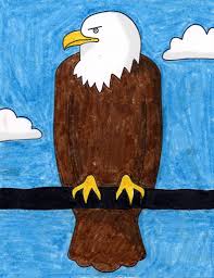 Maybe you would like to learn more about one of these? How To Draw A Bald Eagle Art Projects For Kids