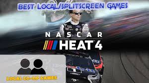 See you at the finish line! Splitscreen On Nascar Heat 4 Learn How To Play Youtube