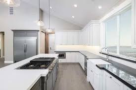 The countertop is made with a nonporous acrylic polymer and made in a variety of colors the overall look of a corian countertop is smooth and similar to that of a stone surface. Corian Kitchen Countertops Pros Cons Designing Idea