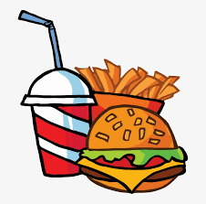 Fast Food Cheeseburger Drink With French Fries Tattoo Food Cartoon Transparent Png 678x729 Free Download On Nicep Food Cartoon Cartoon Clip Art Fast Food