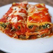 Cannellonis Aux Epinards Et Ricotta Recette Recette De Cannelloni Recette Italienne Facile Recette