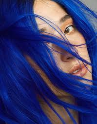 Best neon blue hair dye. Blue Ruin Good Dye Young