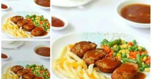 Dengan taburan wijen sangrai, menjadikan masakan ini bertambah. Resep Galantin Daging Sapi Saus Asam Manis County Food