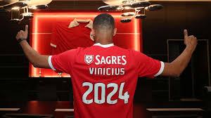 Carlos Vinicius Sl Benfica Reforco 2019 20 Sport Lisboa E Benfica Jogos De Futebol Sporting