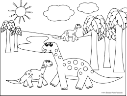 These reptiles varied greatly in their size, color and overall appearance. Dinosaur Coloring Book Printable 10 Free Printable Dinosaur Coloring Home