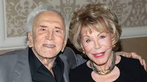 Anne Douglas, philanthropist and widow of Kirk Douglas, dies at 102
