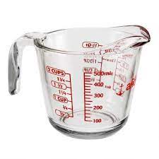 Glass Measuring Cup World Market Glass Measuring Cup Measuring Cups Heat Resistant Glass