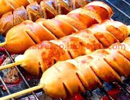 Ikuti resep sosis bakar dan cara membuat bumbu sosis bakar dalam buku 80 resep asian food ala@dada.tastes (2020) oleh linda wirawan terbitan pt gramedia pustaka utama. Cara Membuat Sosis Bakar Jumbo Bandung Resep Masakan Indonesia