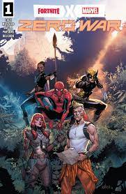 Read Comics Online Free - Fortnite x Marvel - Zero War Comic Book Issue  #001 - Page 1