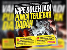 Gang rempit dan penyalahgunaan dadah: Vape Boleh Jadi Punca Kes Dadah