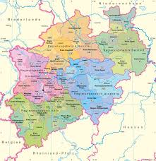 The duchy of westphalia was a different. Diercke Weltatlas Kartenansicht Nordrhein Westfalen Verwaltung 978 3 14 100855 5 10 1 1