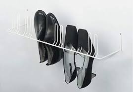 Aufbewahrungshalter schuhregal organizer platzsparend platzsparend aufbewahrungsregal abnehmbare 740 angebote zu schuhregal platzsparend im schuhschränke preisvergleich. Mdesign 2er Set Schuhablage Sportschuhe Etc Platzsparende Alternative Zum Schuhschrank Bronzefarben Verstellbares Wand Schuhregal Fur Drei Paar Sneaker Aufbewahrung Ordnungssysteme Kuche Haushalt Wohnen Suenaacampo Com