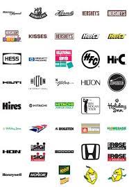 Free Vector Logos Famous Company Logos And Trademarks Letter H Vector Logo Lettering Vector Free