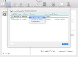 Obtaining An Installer Certificate From Apple Jamf Nation
