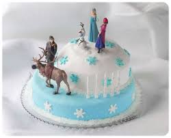Frozen Birthday Cake Eiskonigin Kuchen Motivtorte Tiefkuhltorte Kuchen Kindergeburtstag Eiskonigin Torte
