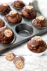 S Il Vous Plait Rt Recettes Cafe Style Thermomix Double Chocolate Muffins Thermomix Baking Double Chocolate Muffins Chocolate Muffins