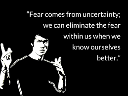 25 Inspirational Quotes From Bruce Lee S Martial Arts Movie Bruce Lee Quotes Bruce Lee Quotes Water Fear Quotes