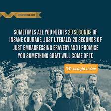 Check out our 20 seconds courage selection for the very best in unique or custom, handmade pieces from our prints shops. 20 Seconds Of Insane Courage Equip For Life Coaching