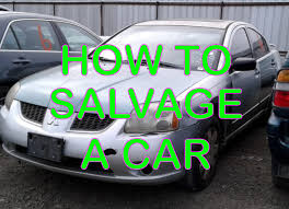 Give us the lowdown on your old junk car to receive an offer instantly. How To Salvage A Car Wrench A Part