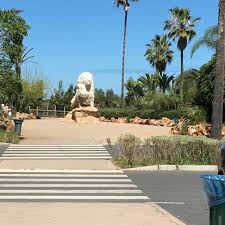 Rabat Zoo Entrance