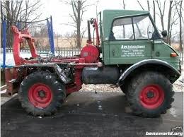 Unimog With Logging Arch