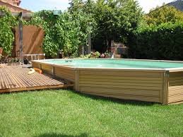 Jardiloisirs Distributeur Piscine Zodiac Vous Propose Toute Une Gamme De Piscine En Bois Composite Avec La Bac Piscine Bois Piscine Hors Sol Terrasse Piscine