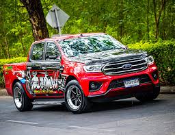 รถซ งส บเด ง รถแต ง กระบะด เซล สตร ทอาร ท