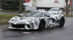 Introduced in 2013, the ferrari la ferrari represents ferrari's most ambitious project. New Ferrari Hypercar Spied Hiding Underneath Laferrari Test Mule