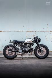 Little Ripper K Speed S Honda Monkey Cafe Racer Cafe Racer Honda Racer