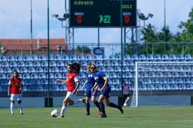 #larojafemenina tuvo su última práctica antes del amistoso frente a la selección de eslovaquia Preparacion En Europa Para Los Jjoo Comenzo Con Una Derrota Para La Roja Femenina Todofutbol Cl