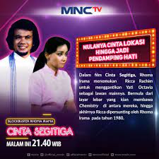 Rhoma irama ost cinta segitiga. Rhoma Irama Menemukan Dambaan Hatinya Dalam Film Cinta Segitiga Film Ini Membawa Chemistry Diantara Mereka Hingga Akhirnya Ricca Mnctv Scoopnest