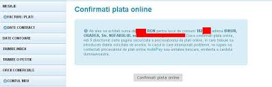 Oficiul Virtual Electrica Furnizare PlatÄƒ Online Mortu S Blog