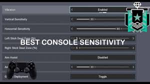 Ads Sensitivity Question (Pc) : R/Rainbow6